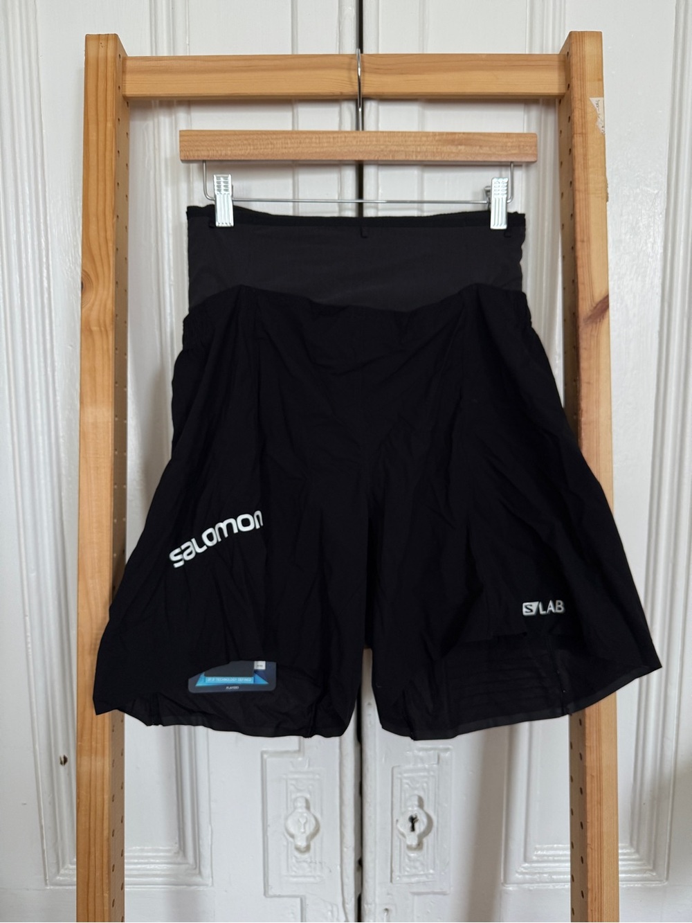 Salomon S/Lab Men’s Black Athletic Running Shorts